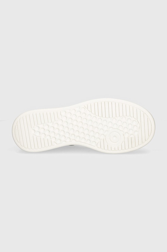 Iceberg sneakersy skórzane Clock V2 ID211305 biały