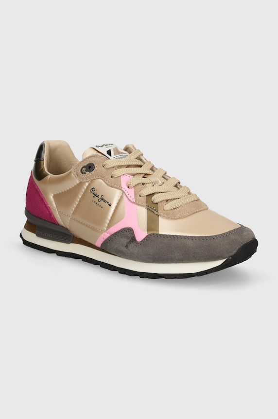 Sneakers Pepe Jeans PLS40021 υφασμάτινο πολύχρωμο PLS40021