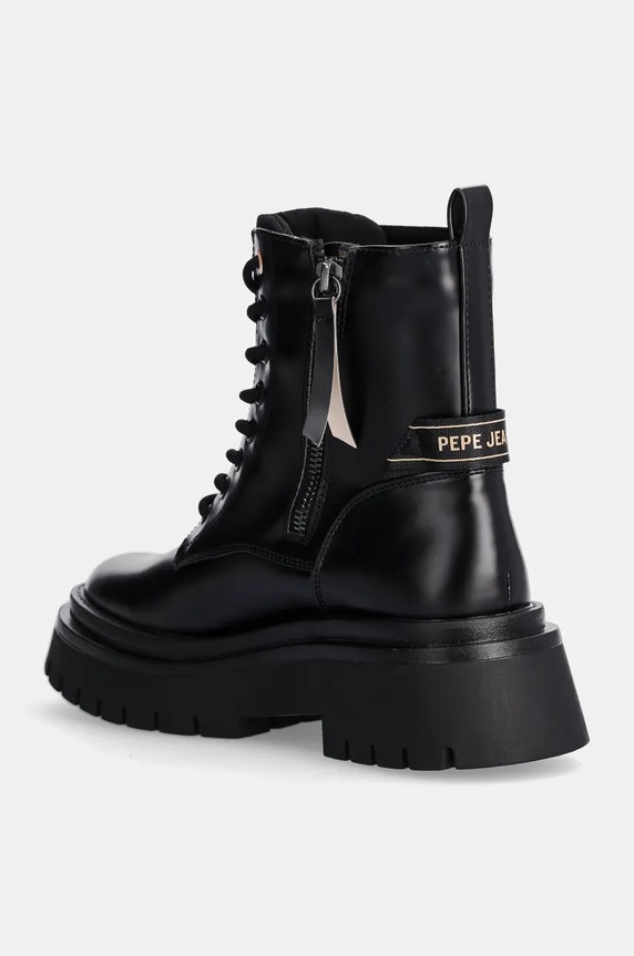 Παπούτσια Μποτάκια εργασίας Pepe Jeans PLS50530 PLS50530 μαύρο