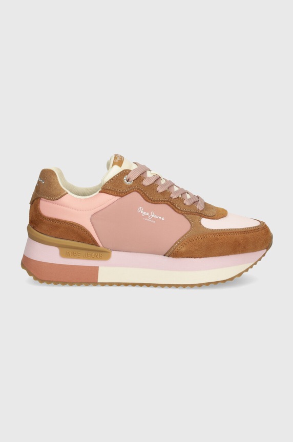 Sneakers Pepe Jeans PLS60025 PLS60025 καφέ AW24