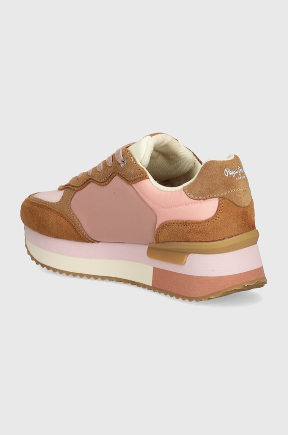 Παπούτσια Sneakers Pepe Jeans PLS60025 PLS60025 καφέ
