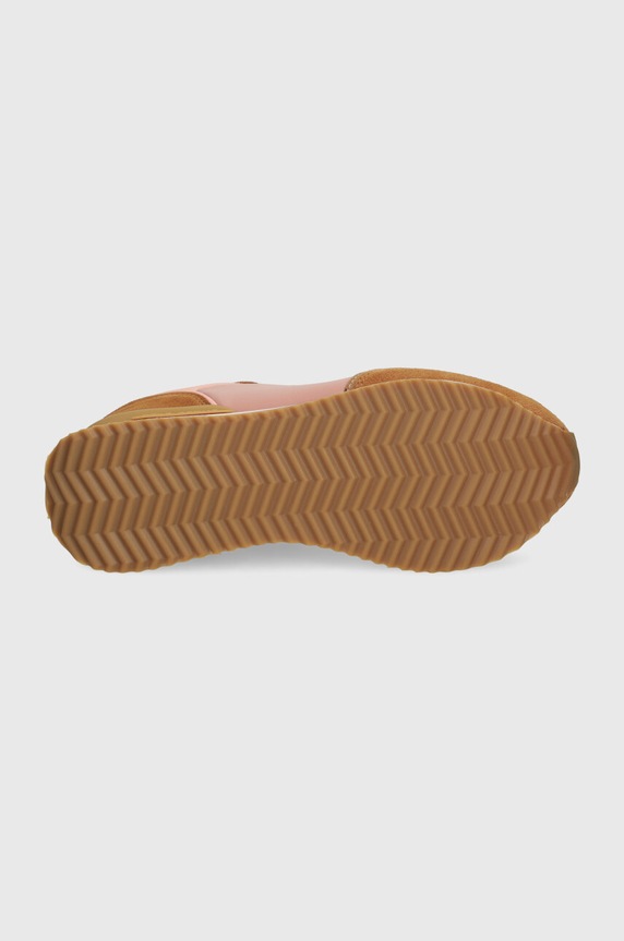 Sneakers Pepe Jeans PLS60025 PLS60025 καφέ