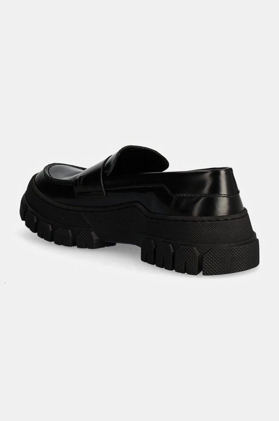 Obuća Kožne mokasinke Weekend Max Mara CONERO 2425526015600.B.CONERO crna