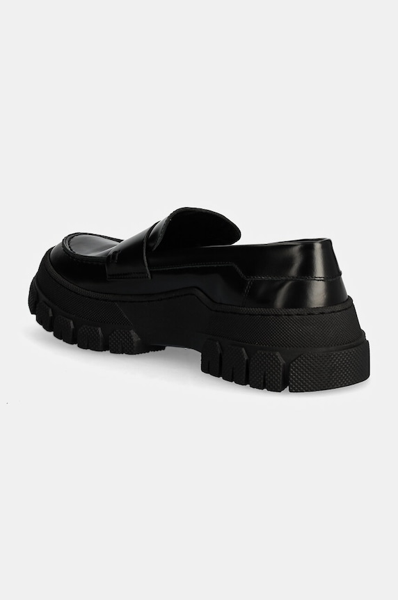 Obuća Kožne mokasinke Weekend Max Mara CONERO 2425526015600.B.CONERO crna