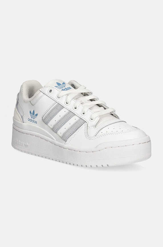 Tenisky adidas Originals Forum Bold Stripes W textilní bílá ID1283