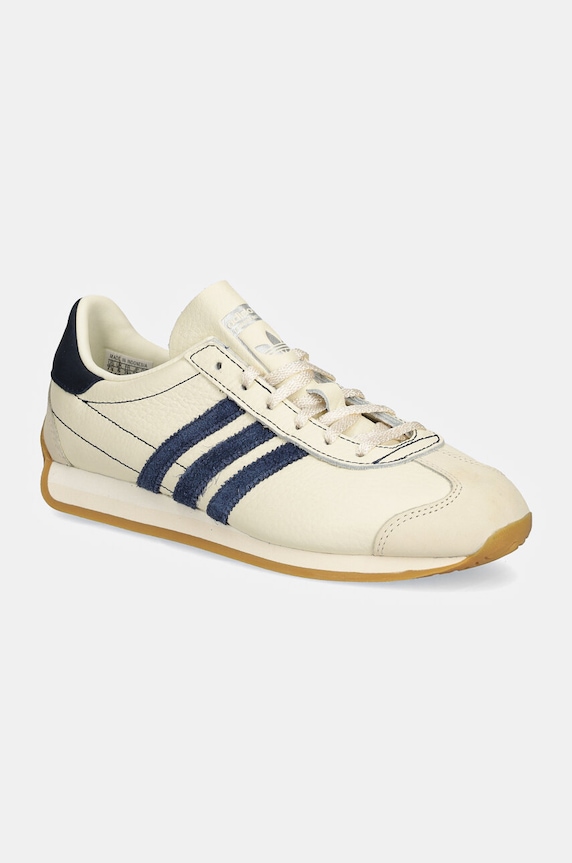 Tenisice adidas Originals Country OG W ravni bež IE3940