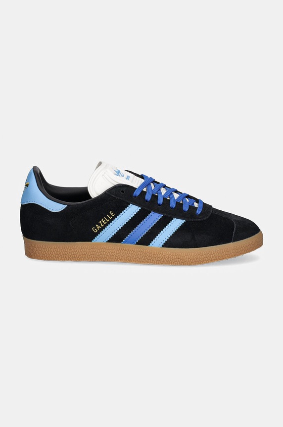 Tenisice adidas Originals Gazelle W IE9124 crna AW24
