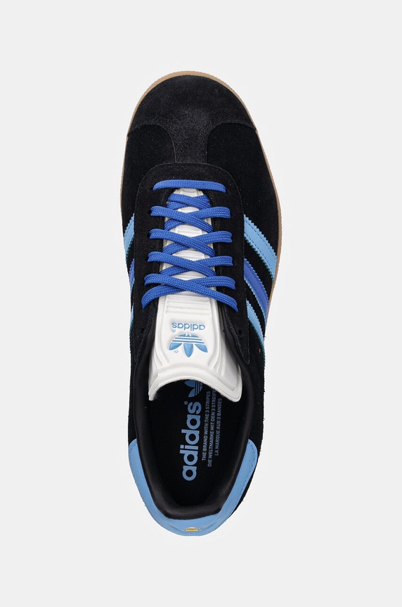 Tenisice adidas Originals Gazelle W crna IE9124