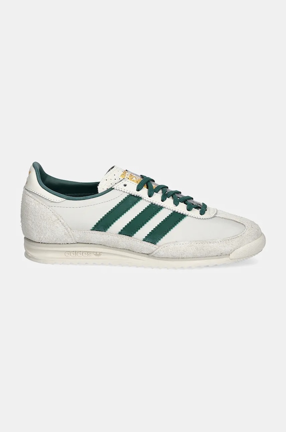 Кожаные кроссовки adidas Originals Sl 72 OG W IF1940 серый AW24