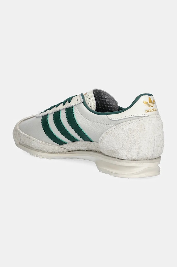 Обувь Кожаные кроссовки adidas Originals Sl 72 OG W IF1940 серый