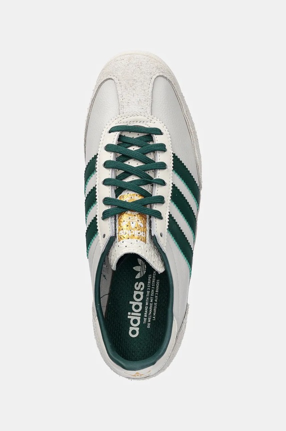 Кожаные кроссовки adidas Originals Sl 72 OG W серый IF1940