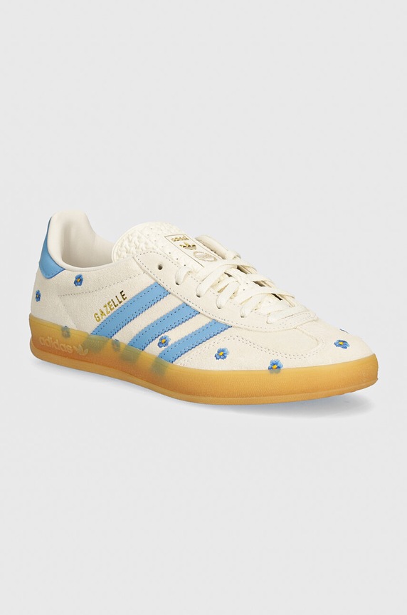 adidas Gazelle Indoor Light Blue Floral synthetic white IF4491
