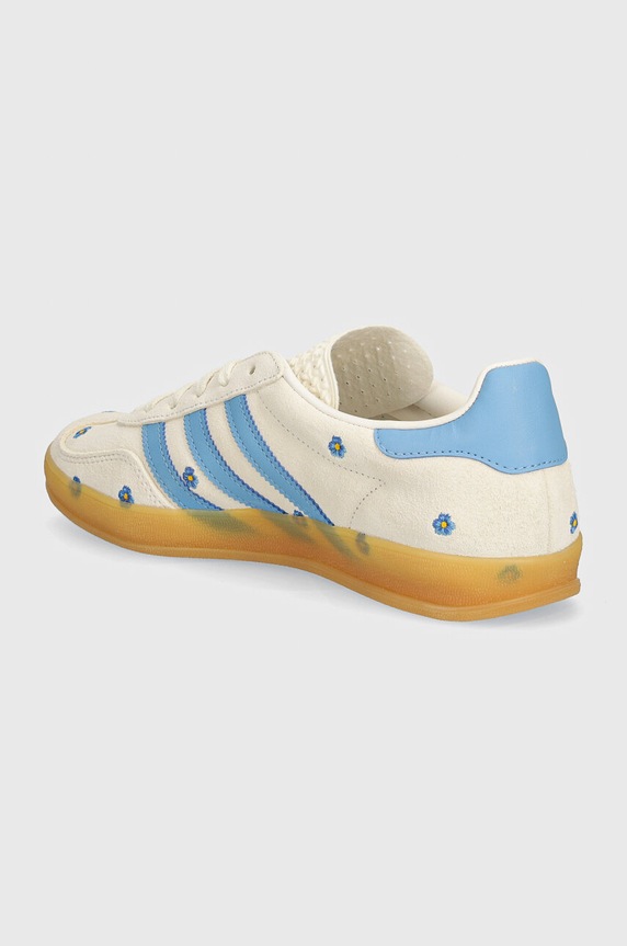 Shoes adidas Gazelle Indoor Light Blue Floral IF4491 white