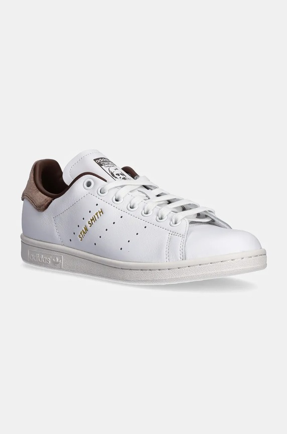 adidas Originals sneakers in pelle Stan Smith W pelle fiore bianco IF7003