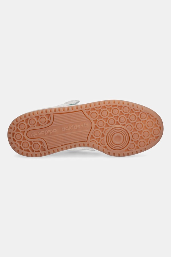 adidas Originals leather sneakers Forum Low Cl W IF7220 beige