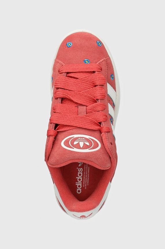 Tenisice adidas Originals Campus 00s W crvena IF9639