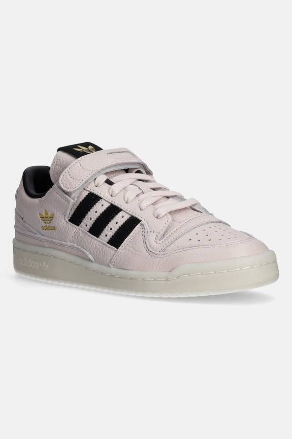 Kožené tenisky adidas Originals Forum 84 Low nízký šedá IF9671
