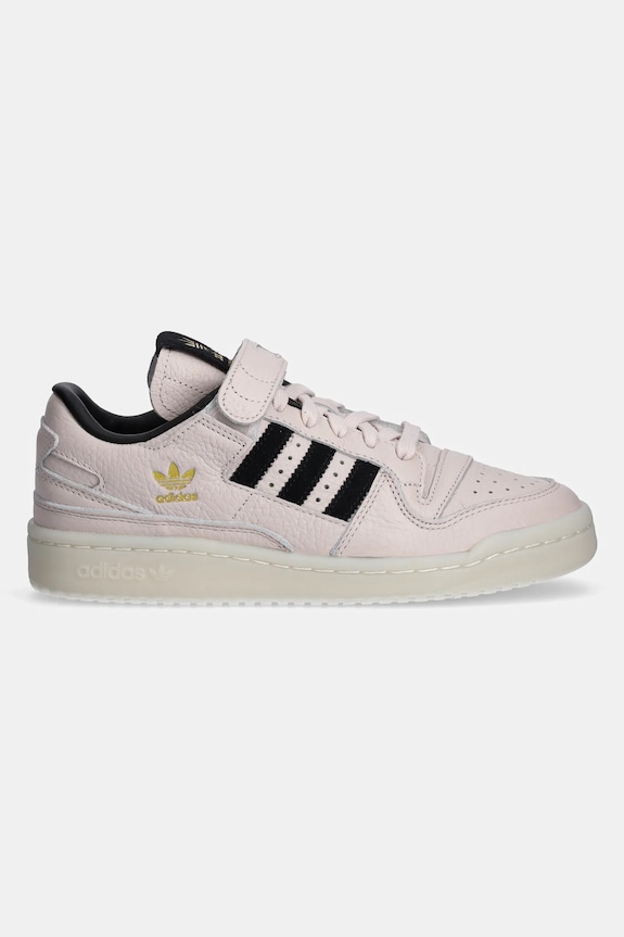 Kožené tenisky adidas Originals Forum 84 Low IF9671 šedá AW24