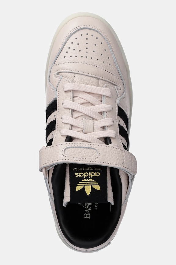Kožené tenisky adidas Originals Forum 84 Low šedá IF9671