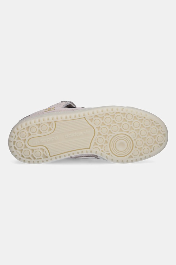 Kožené tenisky adidas Originals Forum 84 Low IF9671 šedá