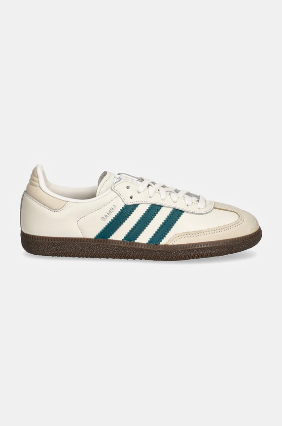 adidas Samba OG Cloud White Legacy Teal IG1963 beige AW24