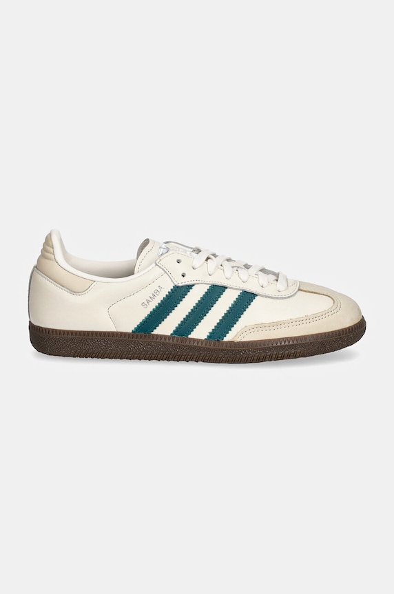 adidas Samba OG Cloud White Legacy Teal IG1963 beige AW24