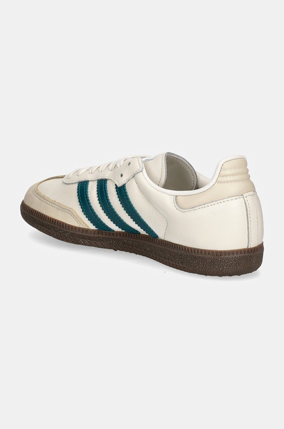 Shoes adidas Samba OG Cloud White Legacy Teal IG1963 beige