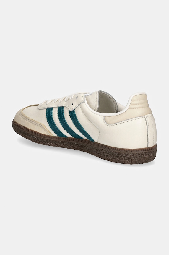 Shoes adidas Samba OG Cloud White Legacy Teal IG1963 beige