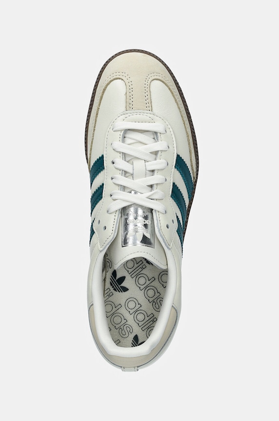 adidas Samba OG Cloud White Legacy Teal beige IG1963