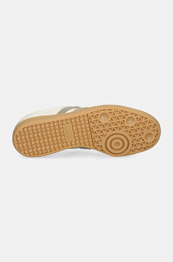Кожаные кроссовки adidas Originals Samba OG W IG1964 бежевый