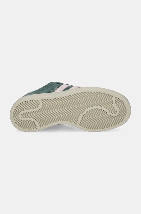 Semišové tenisky adidas Originals Campus 00s W IG2121 zelená