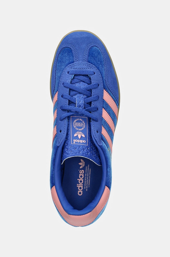adidas Originals sneakers Gazelle Indoor W albastru IG6785