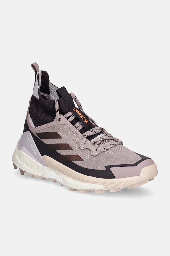 Обувки adidas TERREX Free Hiker 2 W текстилен виолетов IG8896