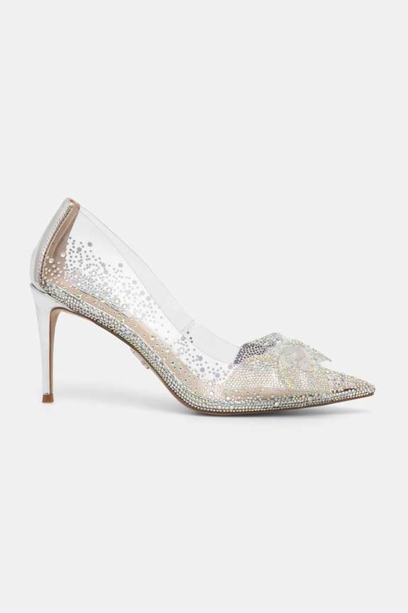 Steve Madden tűsarkú Luscious-R SM11002839.494 áttetsző AW24