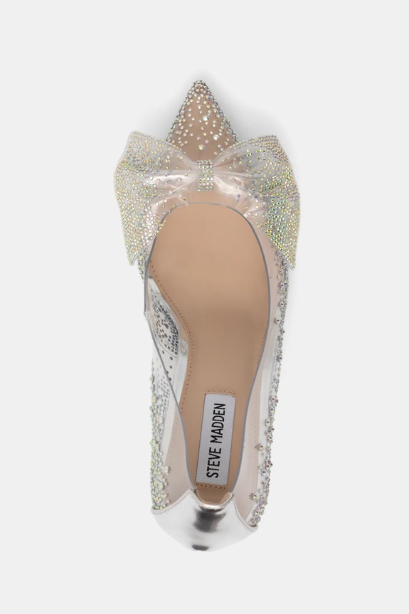 Steve Madden tűsarkú Luscious-R áttetsző SM11002839.494