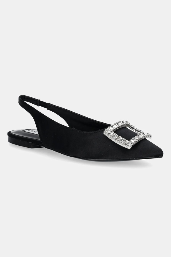 Baleríny Steve Madden Isabell otvorená päta čierna SM11003374.486