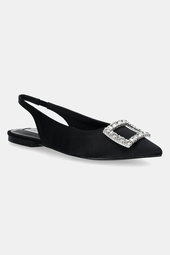 Baleríny Steve Madden Isabell otvorená päta čierna SM11003374.486