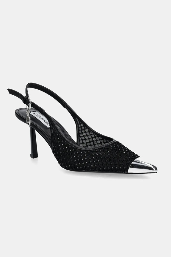 Steve Madden szpilki Vixyn syntetyczny czarny SM11003536.001