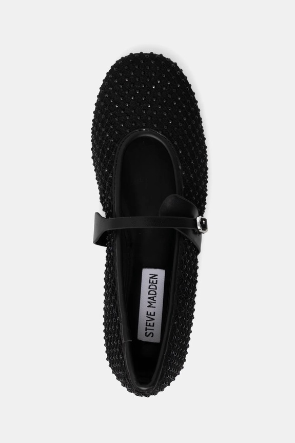 Baleríny Steve Madden Rejoice-R černá SM11003539.001