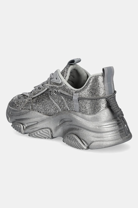 Obuv Tenisky Steve Madden Vault 2R SM11003549.751 strieborná