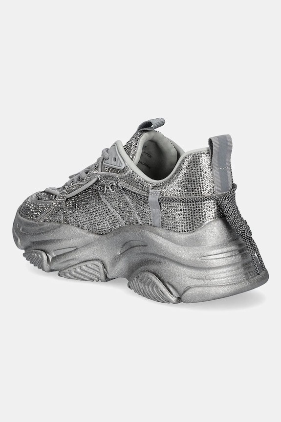 Obuv Tenisky Steve Madden Vault 2R SM11003549.751 strieborná