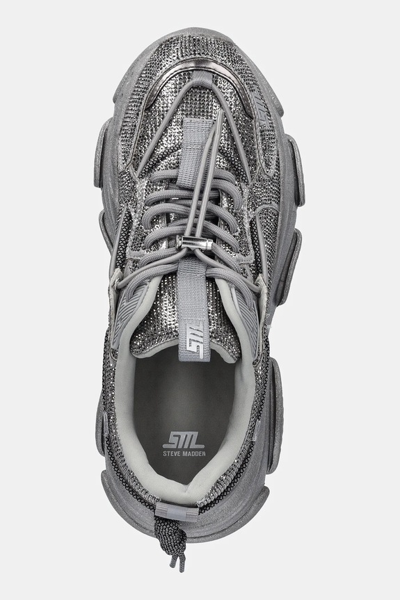 Tenisky Steve Madden Vault 2R strieborná SM11003549.751