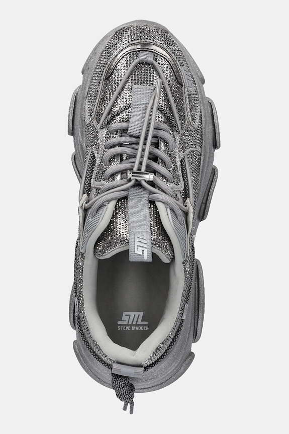 Tenisky Steve Madden Vault 2R strieborná SM11003549.751