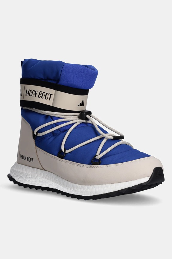 Зимові чоботи adidas x Moon Boot з утепленням блакитний IH2488