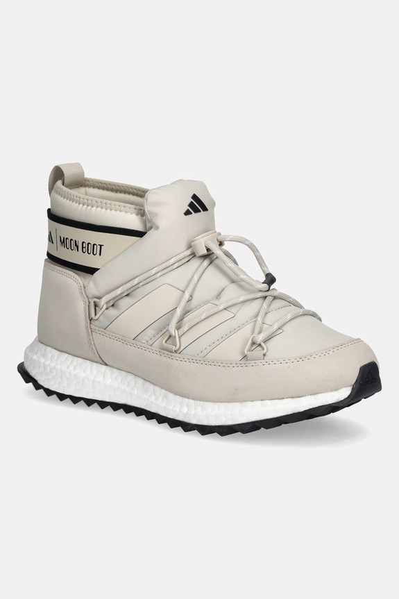 adidas śniegowce x Moon Boot syntetyczny beżowy IH2490