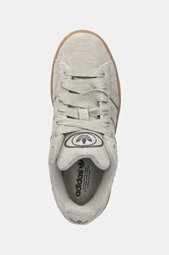 Маратонки adidas Originals Campus 00s W сив IH2660