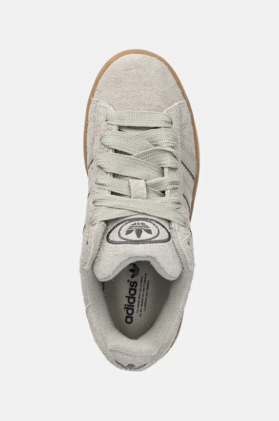 Маратонки adidas Originals Campus 00s W сив IH2660