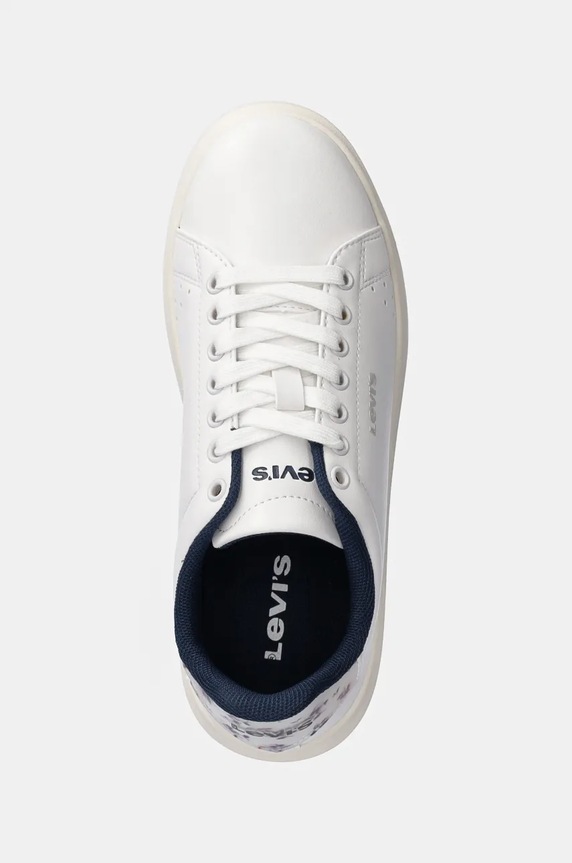 Sneakers boty Levi's ELLIS 2.0 bílá D7885.0005