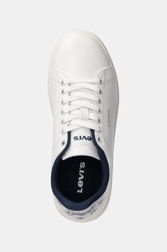 Sneakers boty Levi's ELLIS 2.0 bílá D7885.0005
