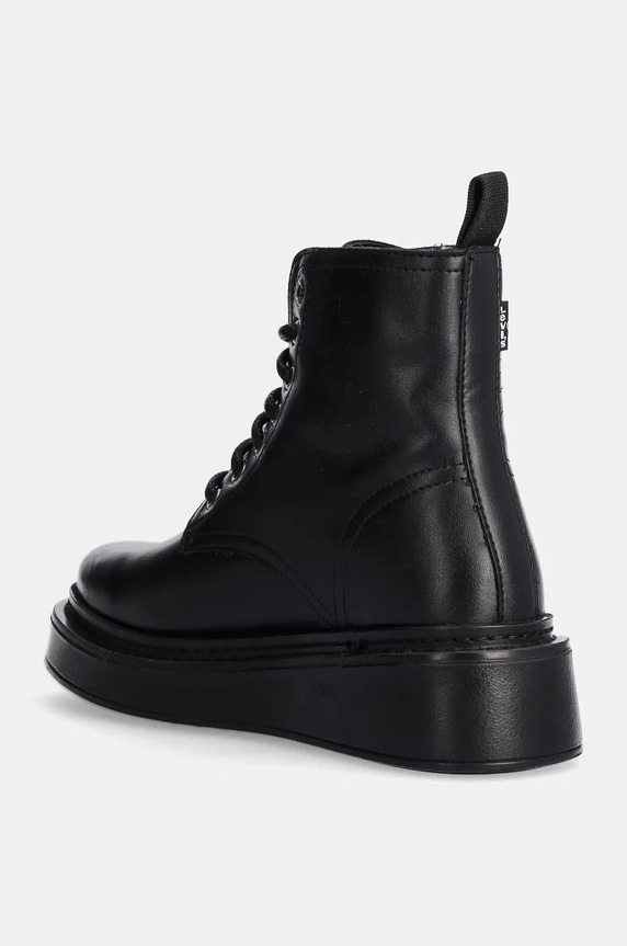 Boty Farmářky Levi's HARLOW 000DU.0003 černá